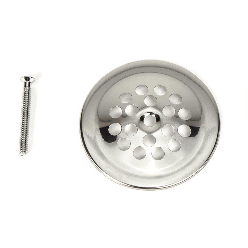 Wal-Rich Stainless Steel Bath Shoe Grid Strainer 