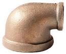 1 x 1/2 in. FNPT 90 Degree Brass Reducing Elbow