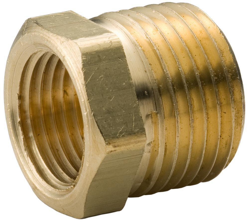 MNPT x FNPT Brass Barstock Bushing 