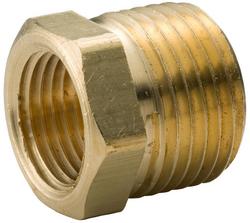 4 x 3 in. MNPT x FNPT Brass Barstock Bushing