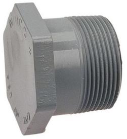 4 in. MPT Schedule 80 CPVC Plug