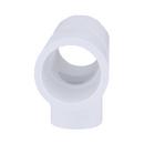 White PVC Schedule 40 Tee 