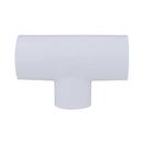 White PVC Schedule 40 Tee 