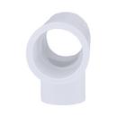 White PVC Schedule 40 Tee 