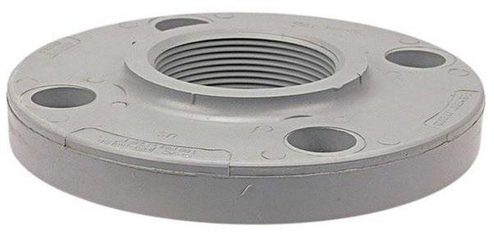Chemtrol Light Grey Socket Weld Schedule 80 Webb CPVC Flange 