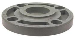 2 in. Blind SDR 80 CPVC Flange in Light Grey