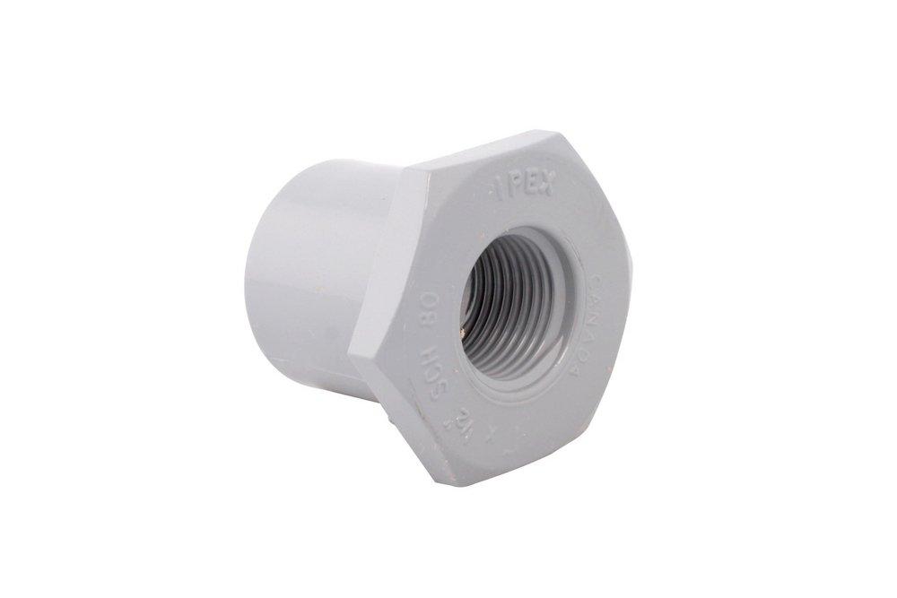 Spigot x FPT Schedule 80 CPVC Bushing 
