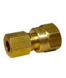 1/4 x 1/8 in. Compression x FIP Reducing Brass Adapter