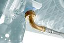 Fluidmaster Brass Dishwasher Hose Fitting Elbow 
