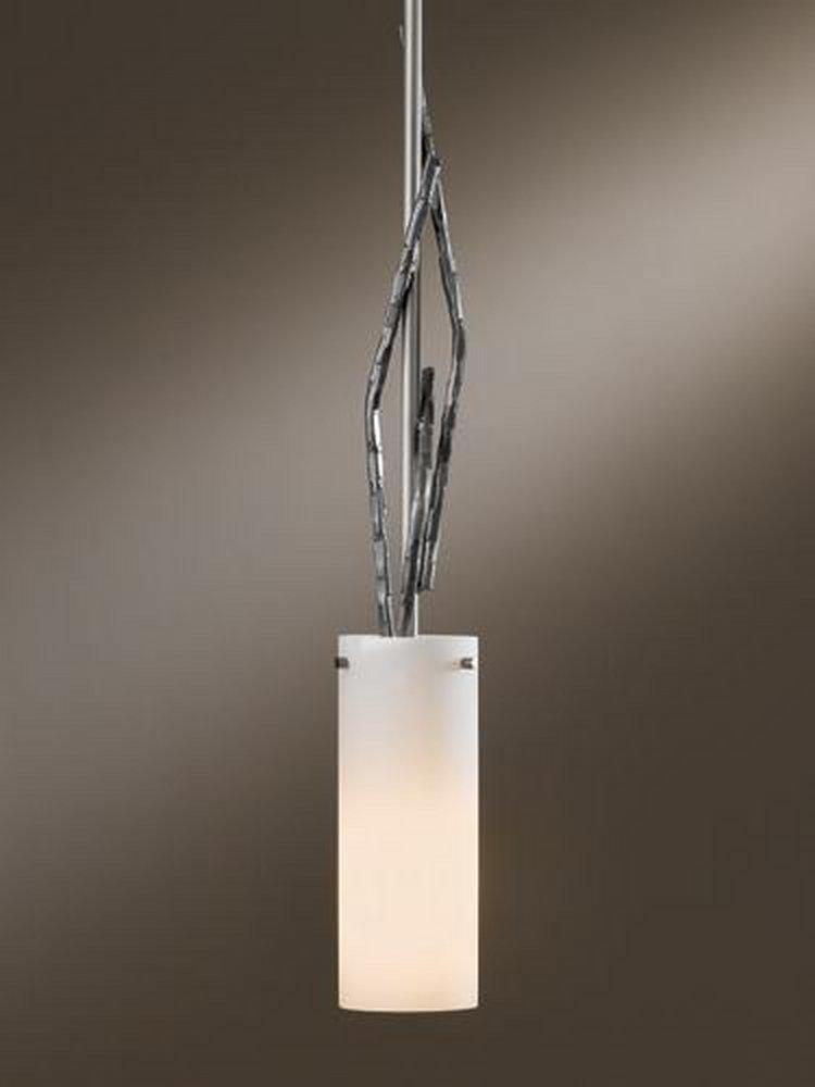Hubbardton Forge Bronze 21-1/10 in. 60W 1-Light Mini Pendant 