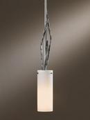 Hubbardton Forge Bronze 21-1/10 in. 60W 1-Light Mini Pendant 