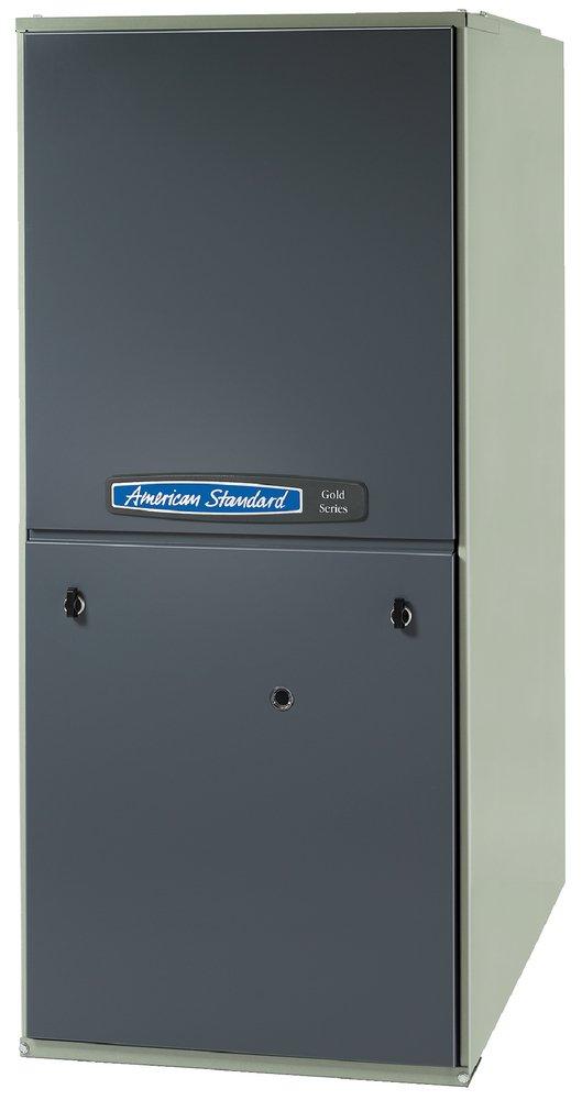 American Standard HVAC Upflow and Horizontal Left 3 Tons Two-Stage Gas 1/2 hp Furnace 