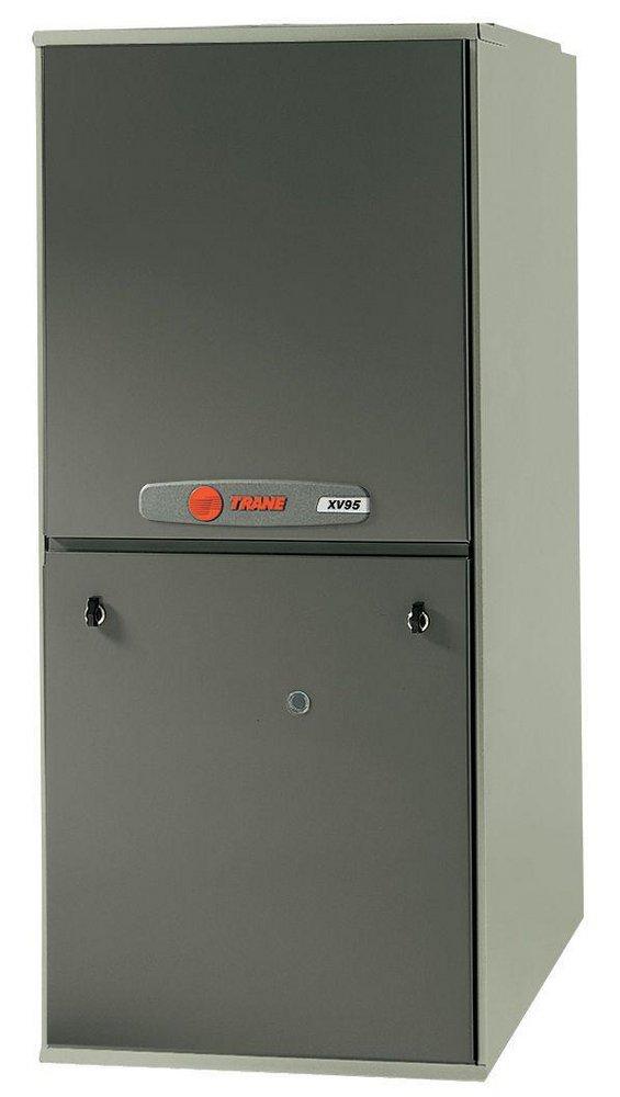 Upflow and Horizontal Left 3 Tons Two-Stage Gas 1/2 hp 80000 BTU Furnace |  Trane | Ferguson
