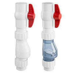 1-1/2 in. Plastic Slip Ball Check Valve
