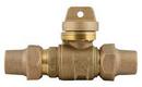 3/4 in. Flare Brass Ball Curb Valve