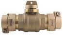 1-1/2 in. Pack Joint Curb Stop Ball Valve