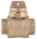 1-1/4 in. FIP x FIP Curb Stop Ball Valve