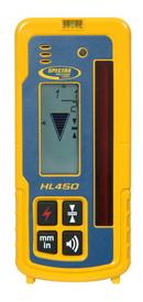 Spectra Precision Yellow Laserometer with Rod Clamp 