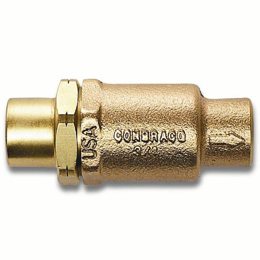 1-1/2 in. Bronze Sweat Check Valve 