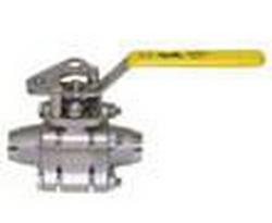 3/4 in. Stainless Steel Full Port Butt Weld 1500# Ball Valve