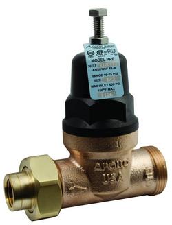 3/4 in. 400# 400 psig Bronze Double Union PEX Pressure Reducing Valve