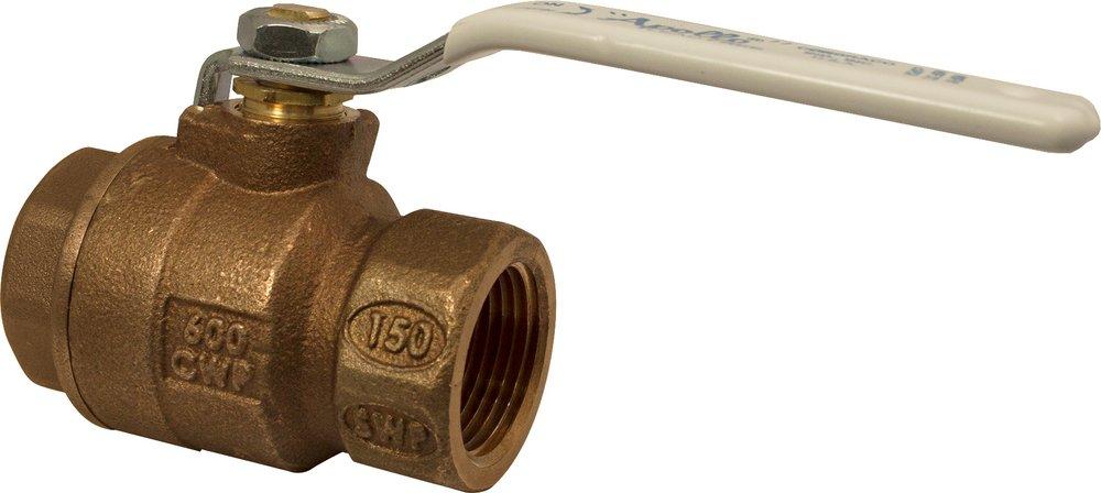 Apollo Valves Bronze Full Port NPT 600# Ball Valve 