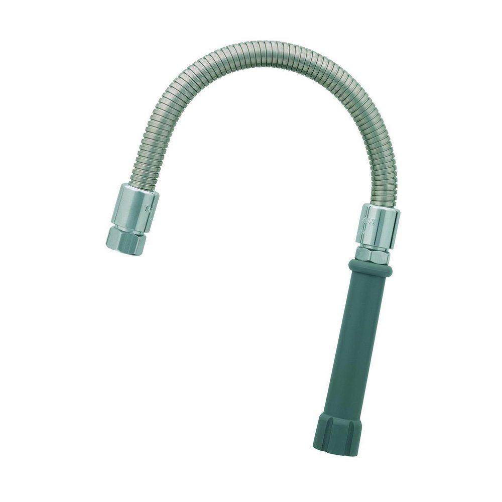 T&S Brass Stainless Steel Flexible Hose Assembly with Handle 