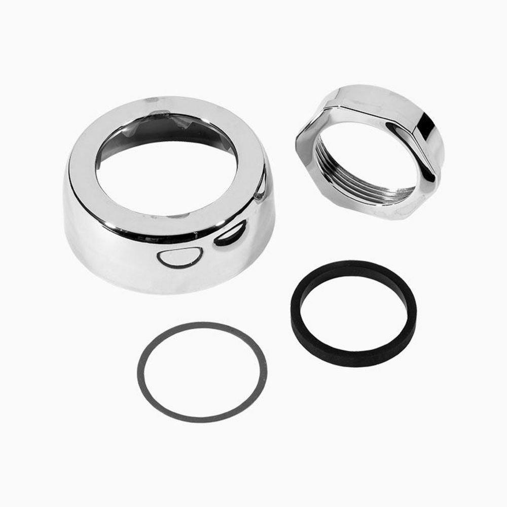 Sloan Chrome 1-1/2 x 3 in. Brass Spud Coupling Kit 