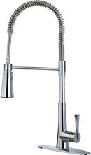 2.2 gpm Pull-Down Kitchen Faucet in Polished Chrome