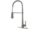 2.2 gpm Pull-Down Kitchen Faucet in Stainless Steel