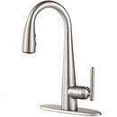 Single Lever Handle Bar Faucet in Stainless Steel