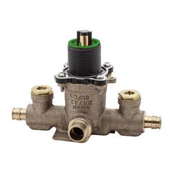 1/2 in. PEX Connection Pressure Balancing Valve with Stops