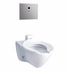 TOTO Cotton 1.28 gpf Elongated Wall Mount One Piece Toilet 
