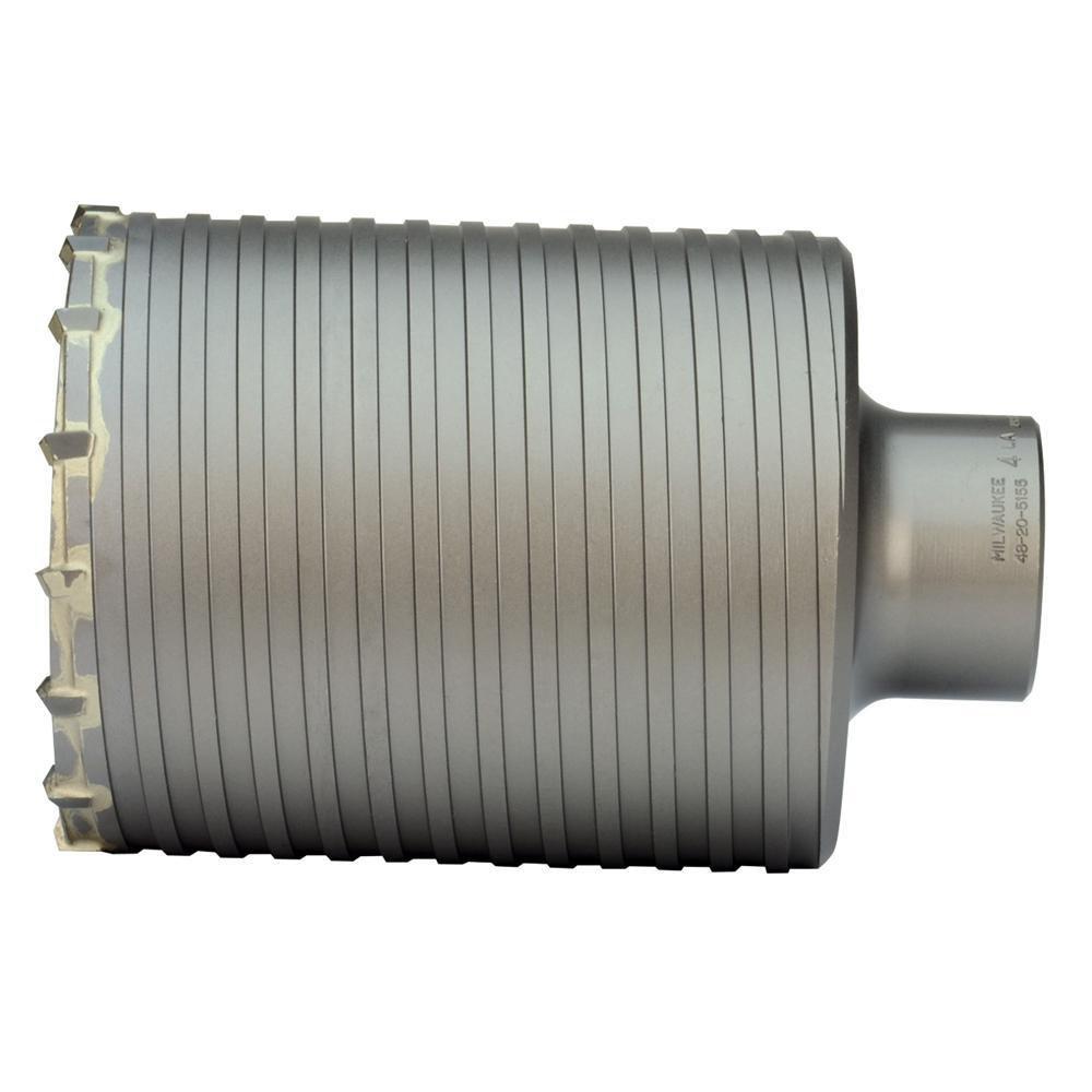 Milwaukee&reg; Silver Thick Wall Core Bit 