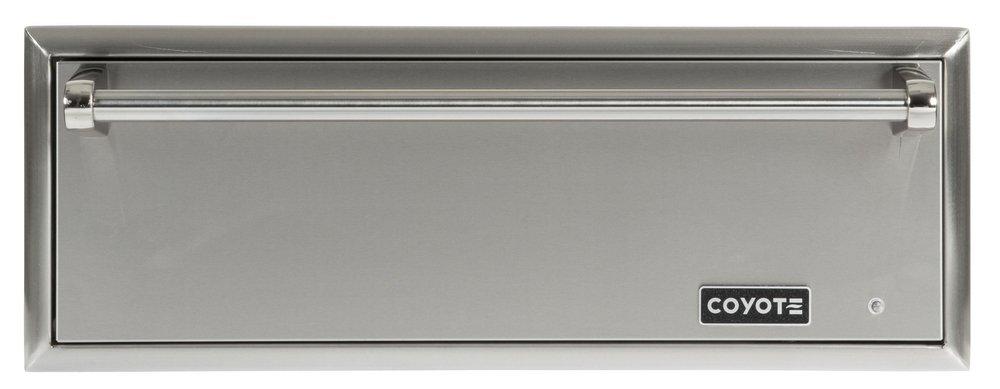 Coyote Outdoor Living Stainless Steel 29-1/2 in. Warming Drawer 