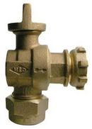 A.Y. McDonald CTS x Meter Brass Angle Ball Valve 