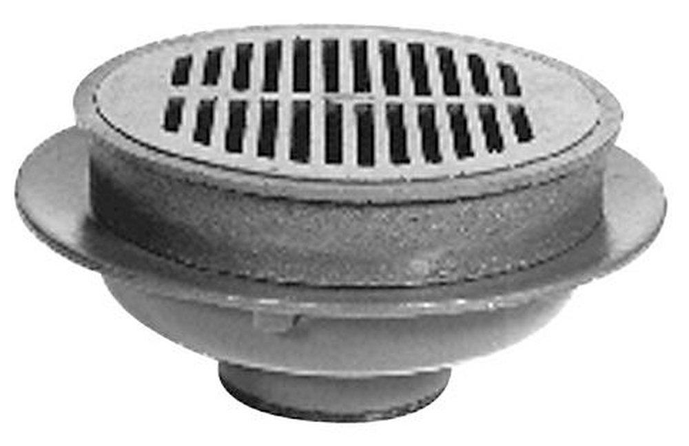 Zurn No Hub Cast Iron Floor Drain 