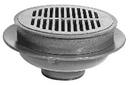 Zurn No Hub Cast Iron Floor Drain 