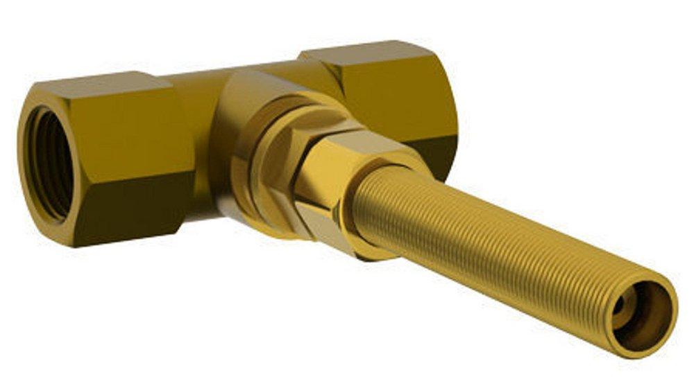 Watermark Designs Stainless Steel Single Temperature Wall Valve 