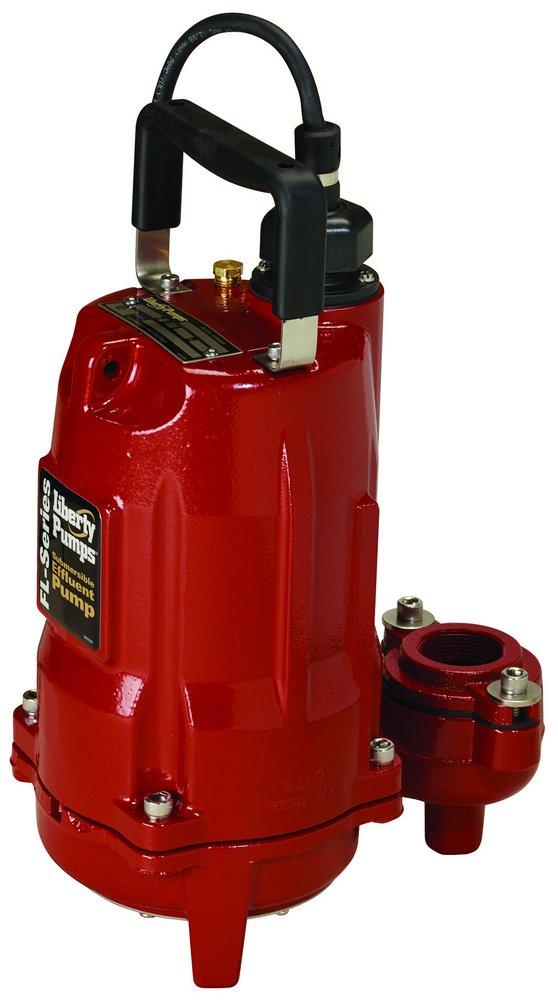 6/10 HP 208/230V Cast Iron Effluent Pump 