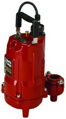 Liberty Pumps 1-1/2 in. 10.5A NPT Stainless Steel Cast Iron 208/230V 1 Phase Effluent Pump 