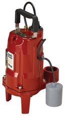 Liberty Pumps Red 1 HP 115V Submersible Grinder Pump 