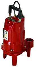 Liberty Pumps Red 1 HP 115V Submersible Grinder Pump 
