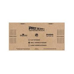 40 x 20 in. Tapered Extension