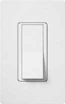 Lutron Electronics White 15A 120V 1-Pole Paddle Switch 