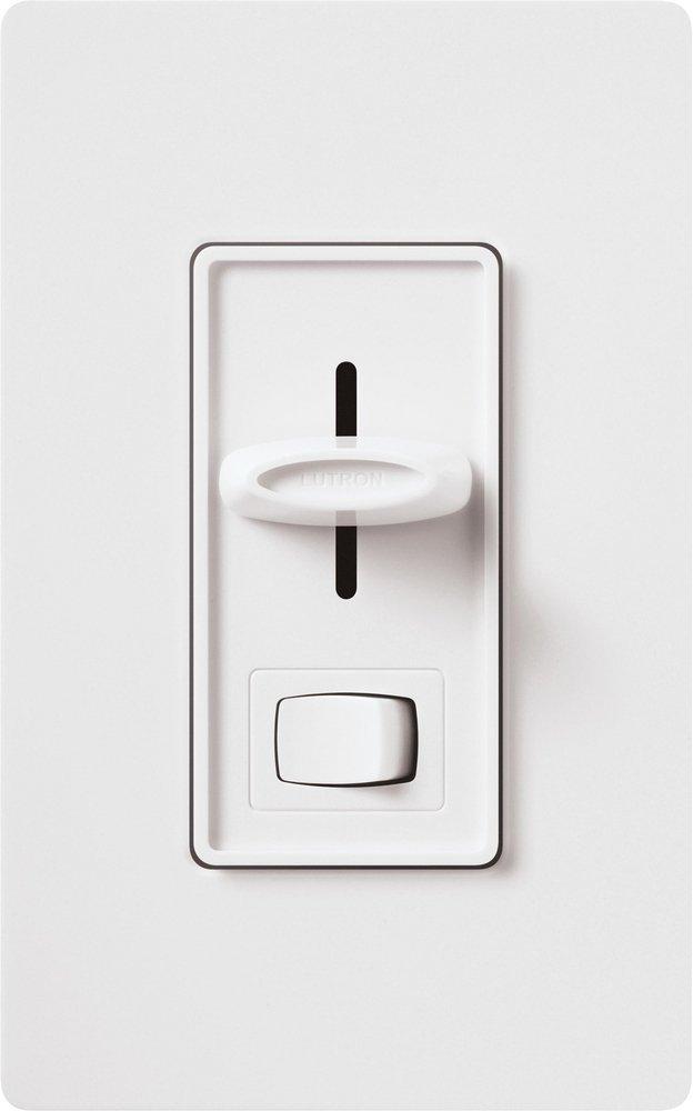 Lutron Electronics White Bulb Dimmer 