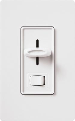 Bulb Dimmer in White
