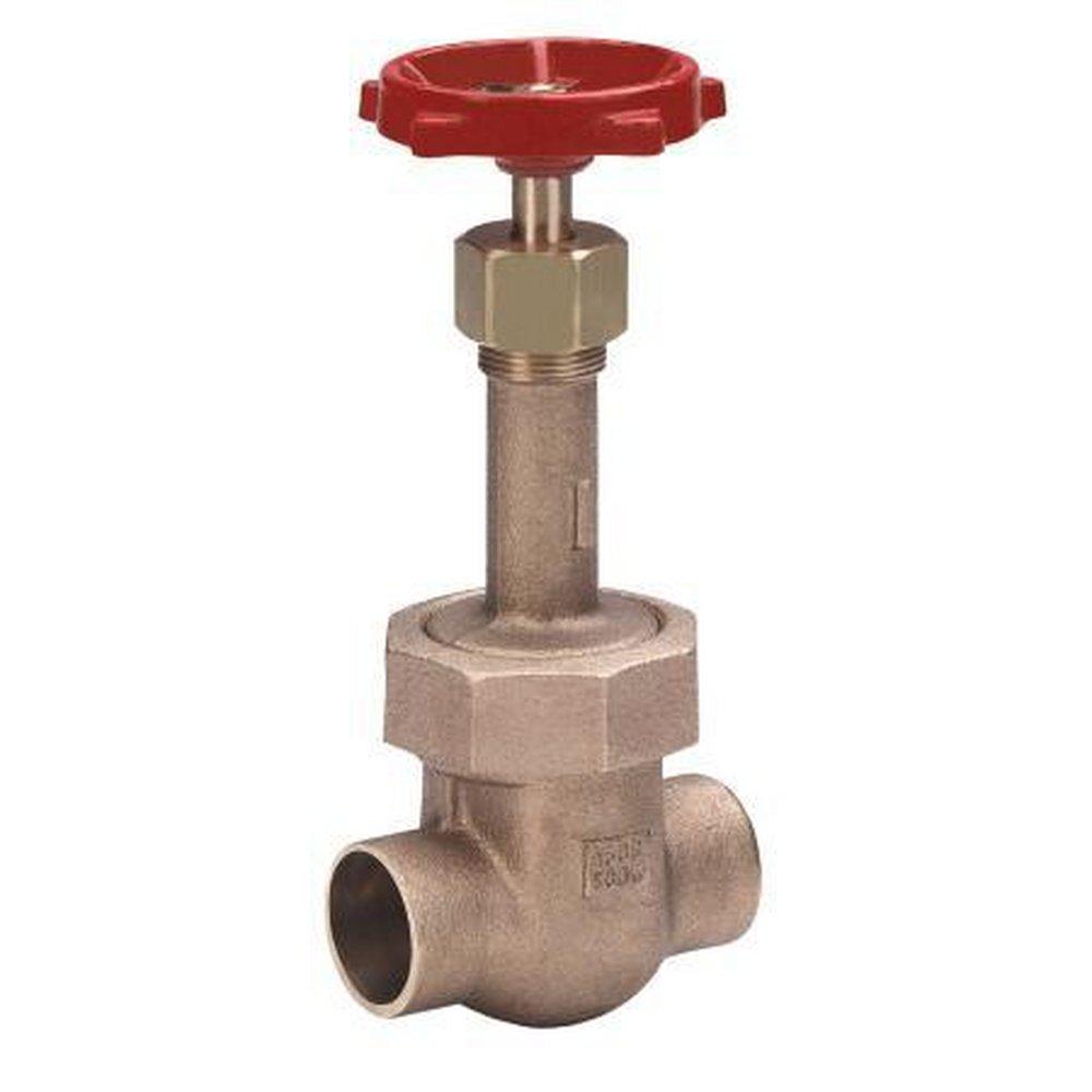 Milwaukee Valve Bronze Solder Gate Valve 