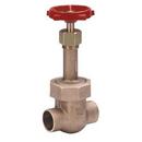 Milwaukee Valve Bronze Solder Gate Valve 