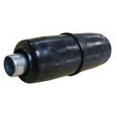 1-1/2 in. IPS SDR 11 MDPE and Polyethylene Gas Compression Coupling